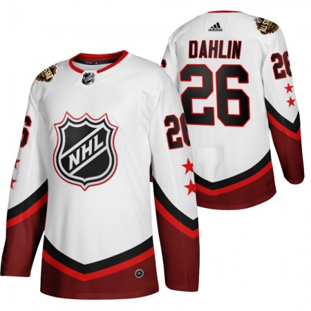 Buffalo Sabres Rasmus Dahlin 26 2022 NHL All-Star Wit Authentic Shirt - Mannen